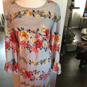 Old navy Floral Maxi Dress Size XL Tall NWT